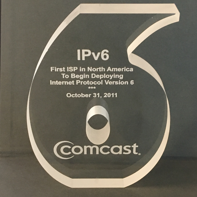 IPv6 Trophy!